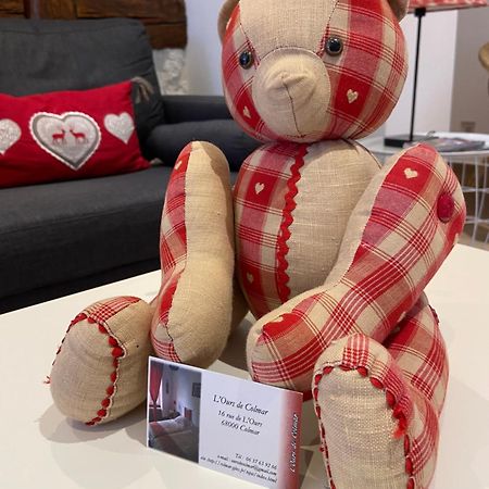 L'Ours De Colmar - Appartements En Centre Ville ภายนอก รูปภาพ
