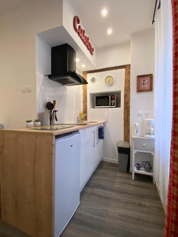 L'Ours De Colmar - Appartements En Centre Ville ภายนอก รูปภาพ