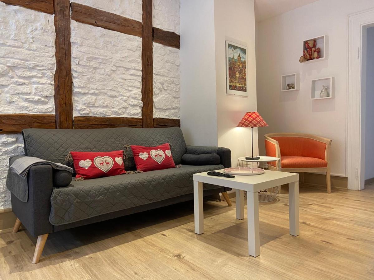L'Ours De Colmar - Appartements En Centre Ville ภายนอก รูปภาพ