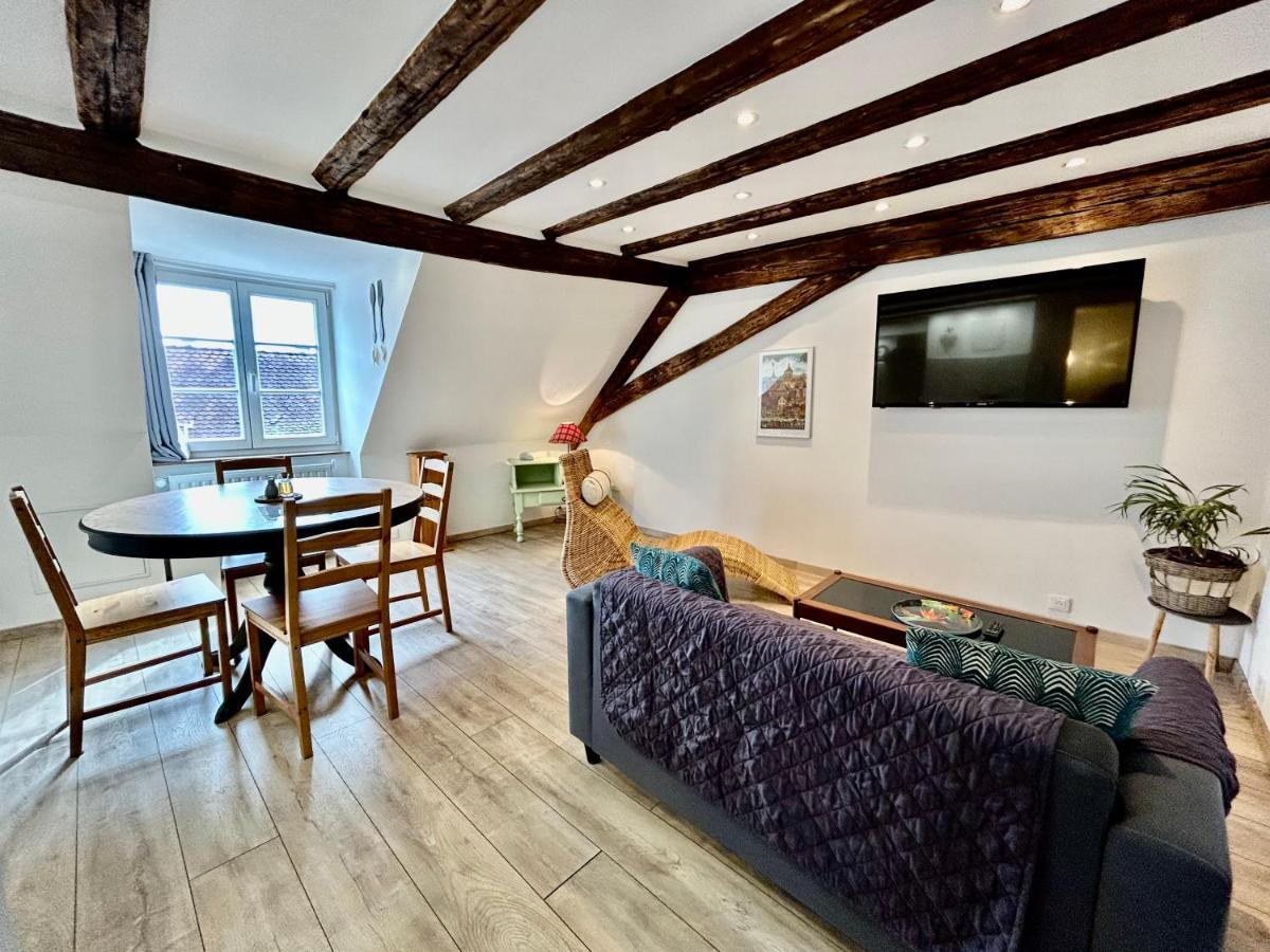 L'Ours De Colmar - Appartements En Centre Ville ภายนอก รูปภาพ