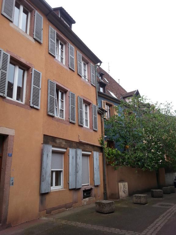 L'Ours De Colmar - Appartements En Centre Ville ภายนอก รูปภาพ