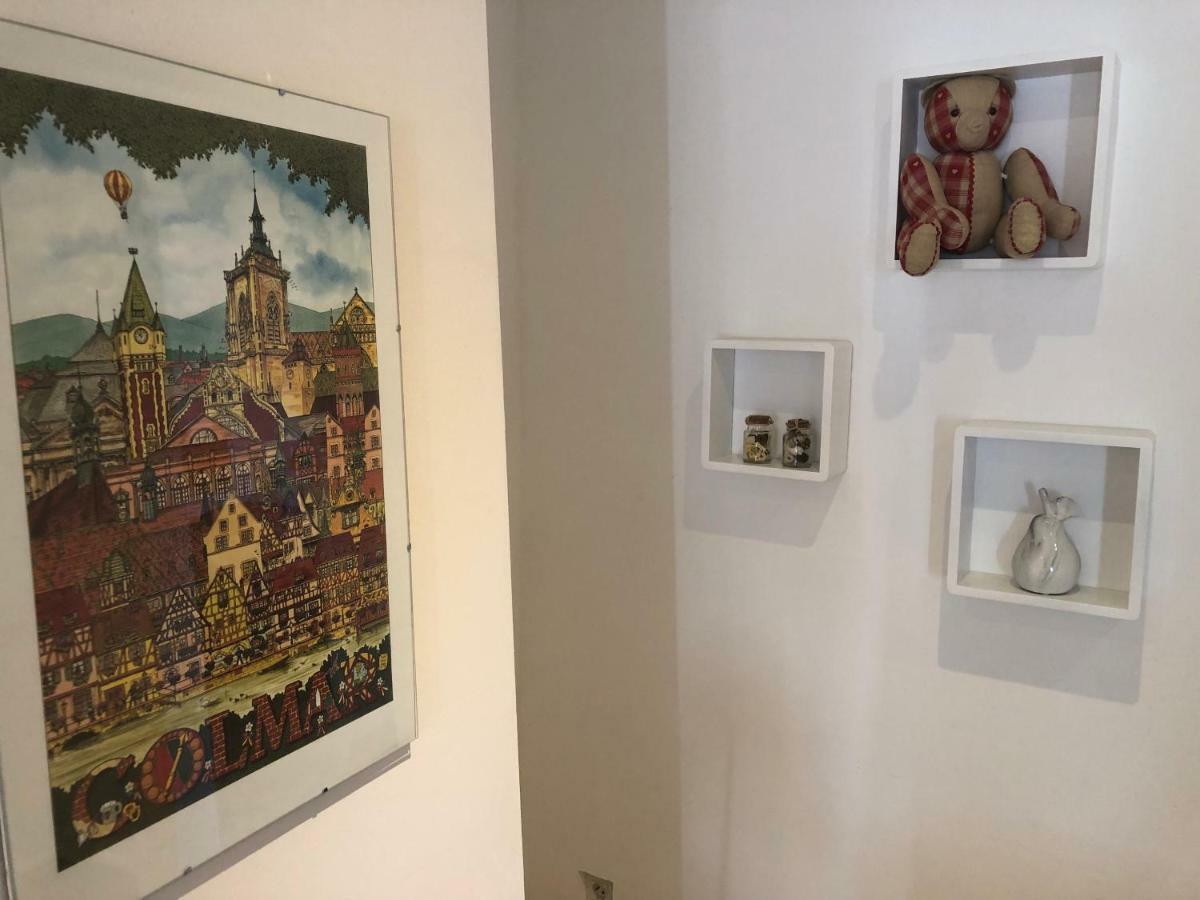 L'Ours De Colmar - Appartements En Centre Ville ภายนอก รูปภาพ